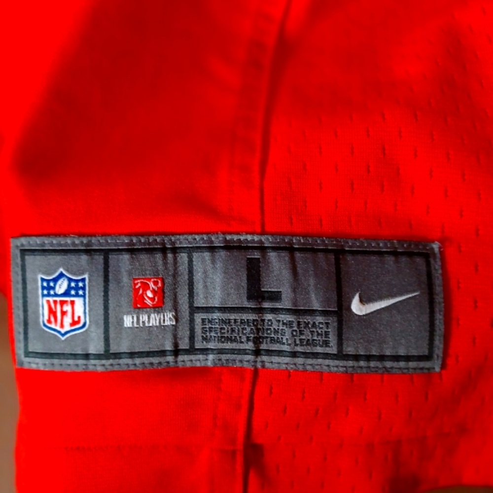 NFL Kansas City Chiefs jersey